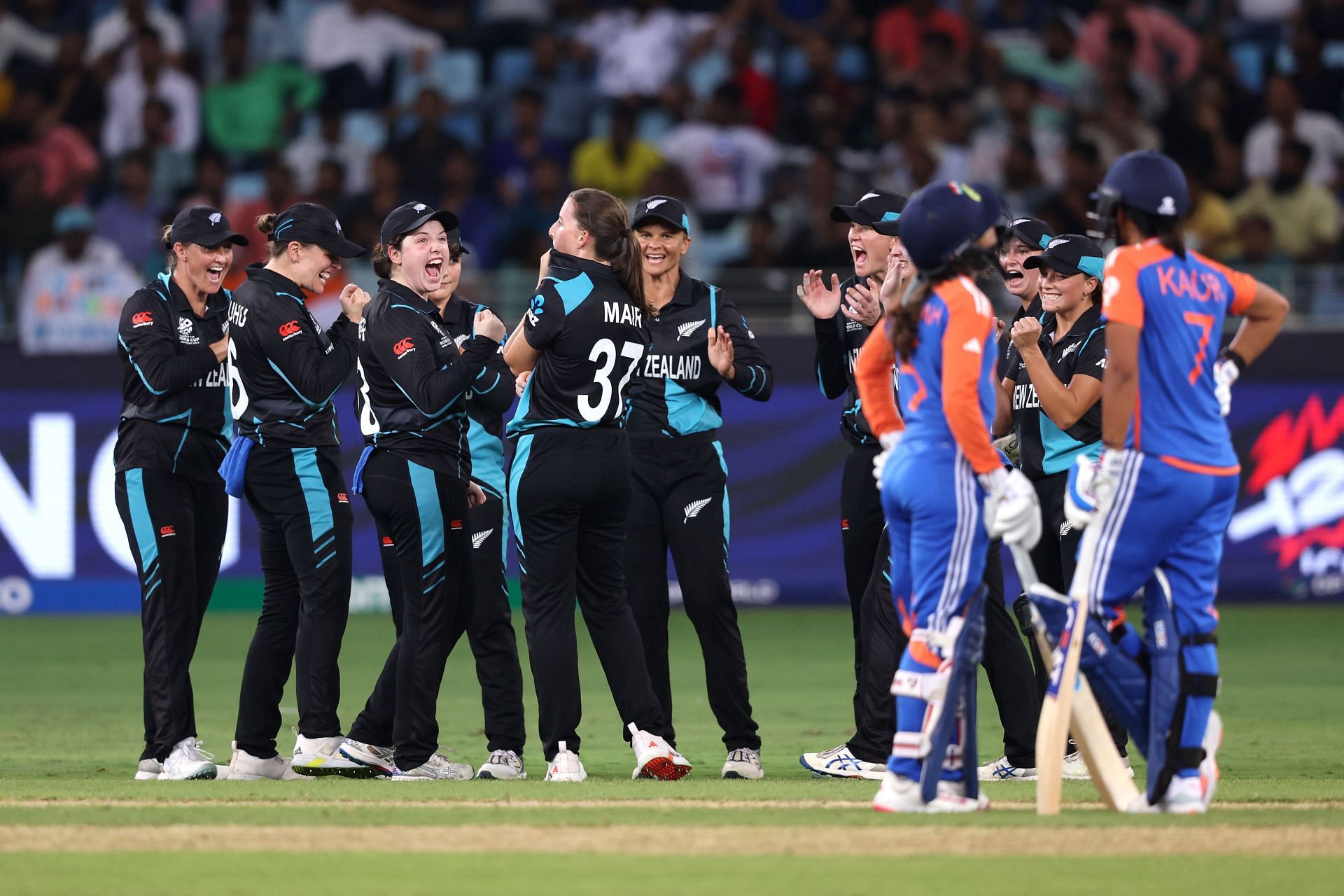 India v New Zealand - ICC Women