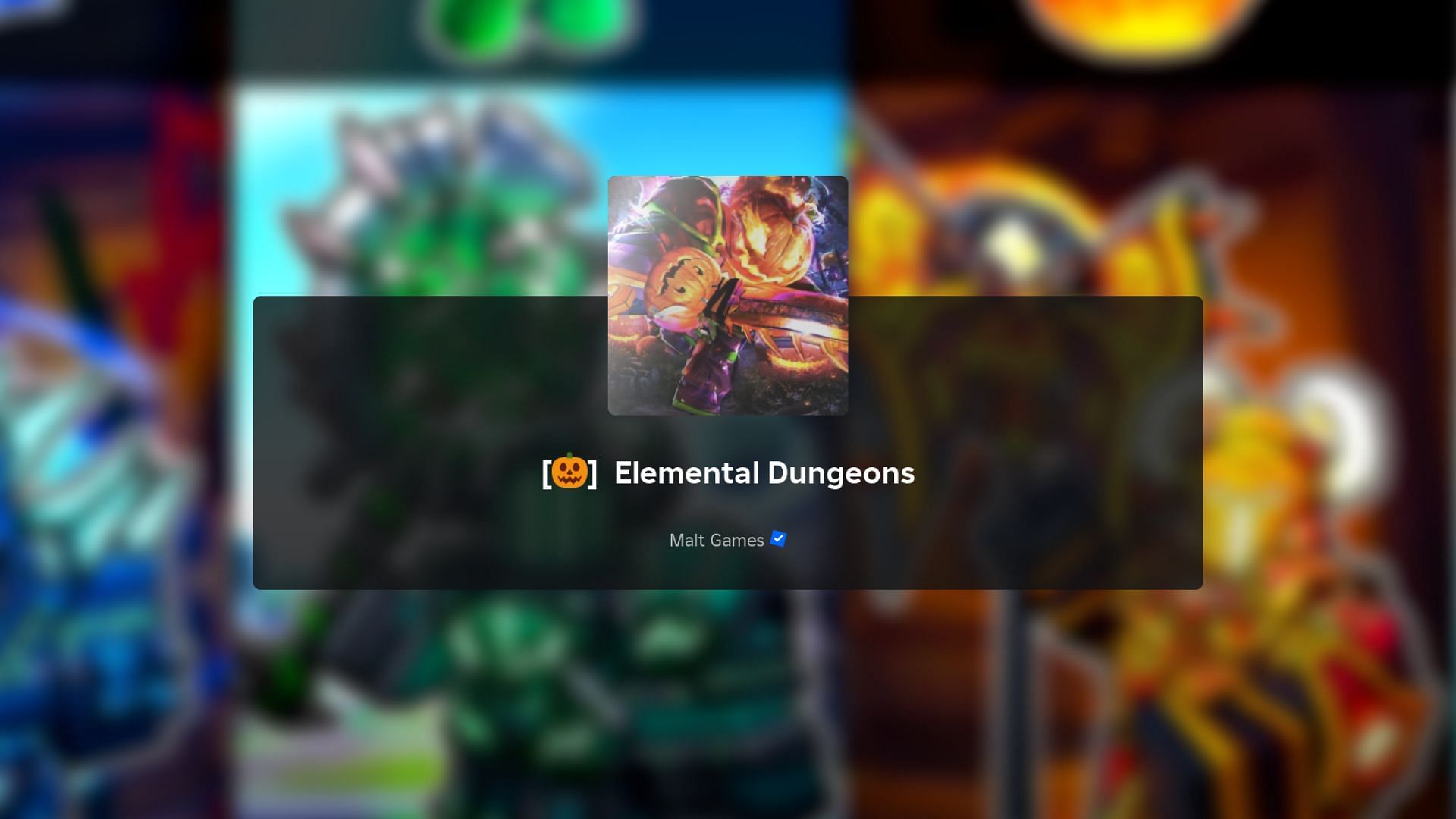 Elemental Dungeons