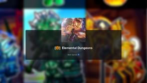 Roblox Elemental Dungeons tier list