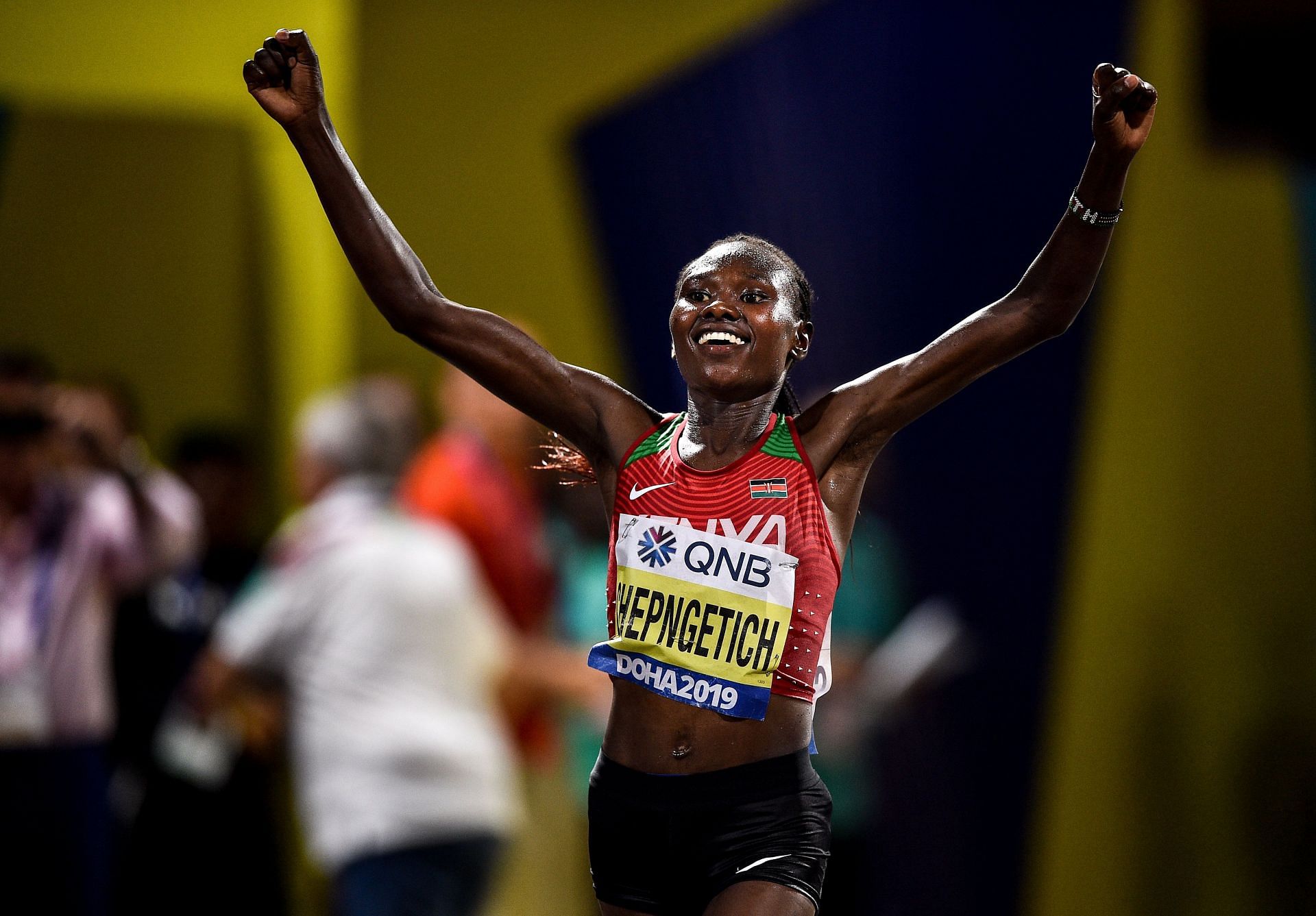 Who is Ruth Chepngetich? All about the new marathon world record holder