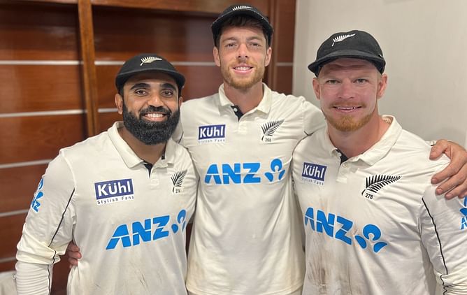 "Every time I'd get a wicket, it felt a little better" - Mitchell Santner on battling soreness during IND vs NZ 2024 2nd Test