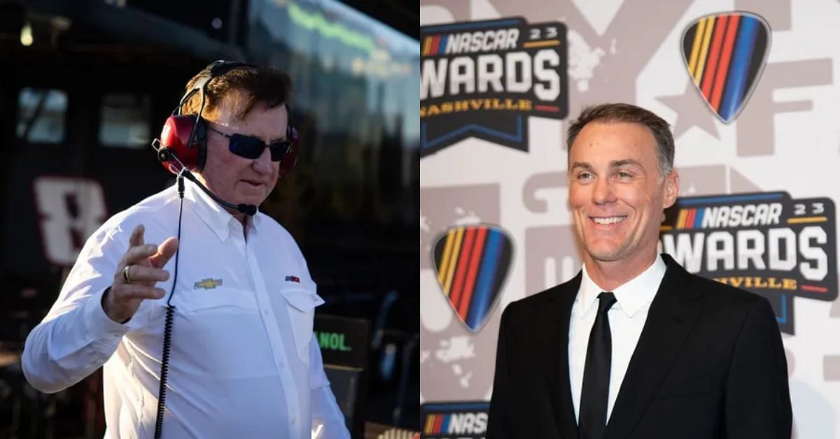 Kevin Harvick and Richard Childress reminiscing about their $12,000 wine incident