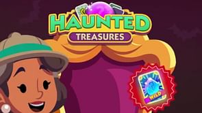 Monopoly Go Haunted Treasures event: All rewards