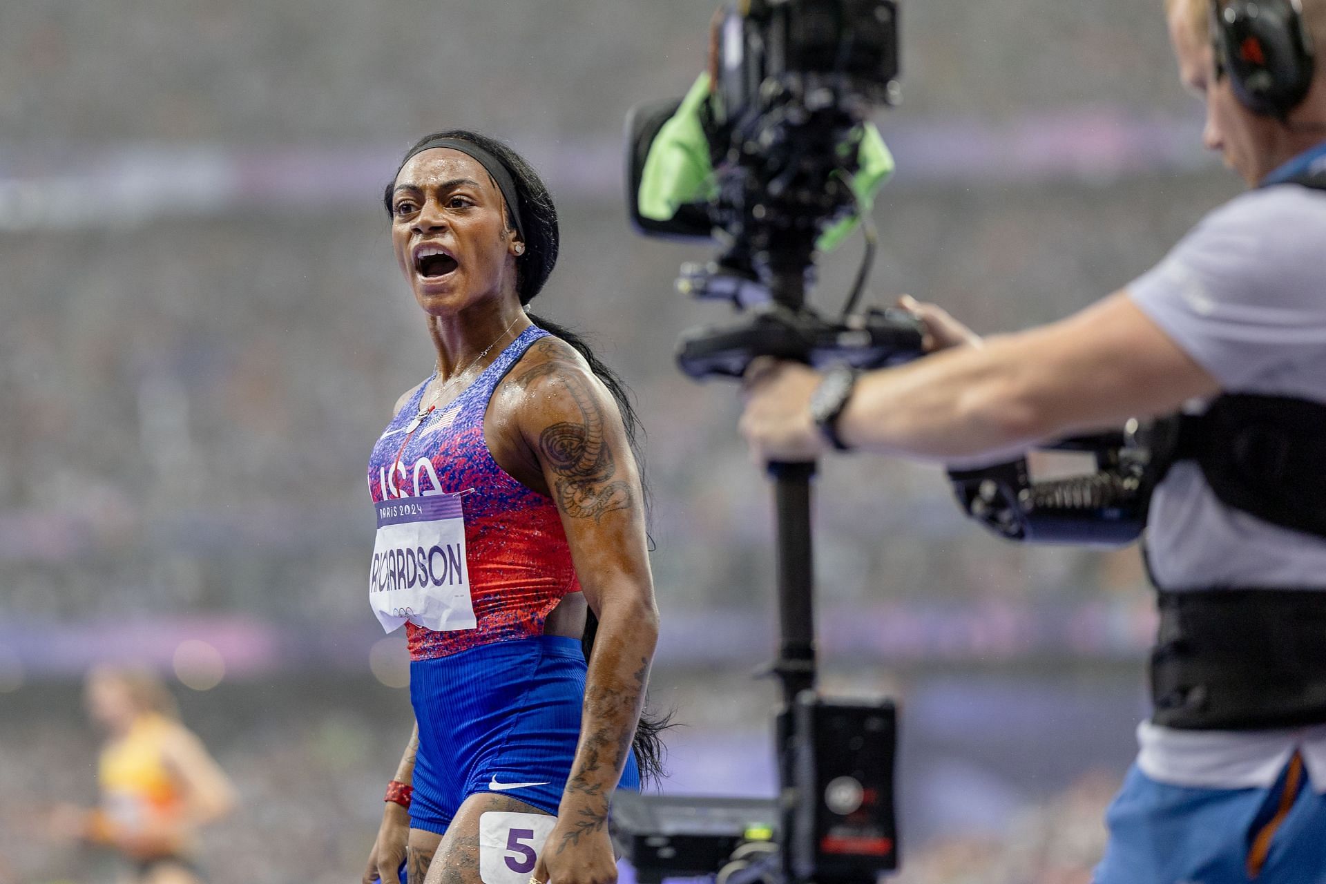 Sha&#039;Carri Richardson at the Olympic Games-Paris 2024 - Source: Getty