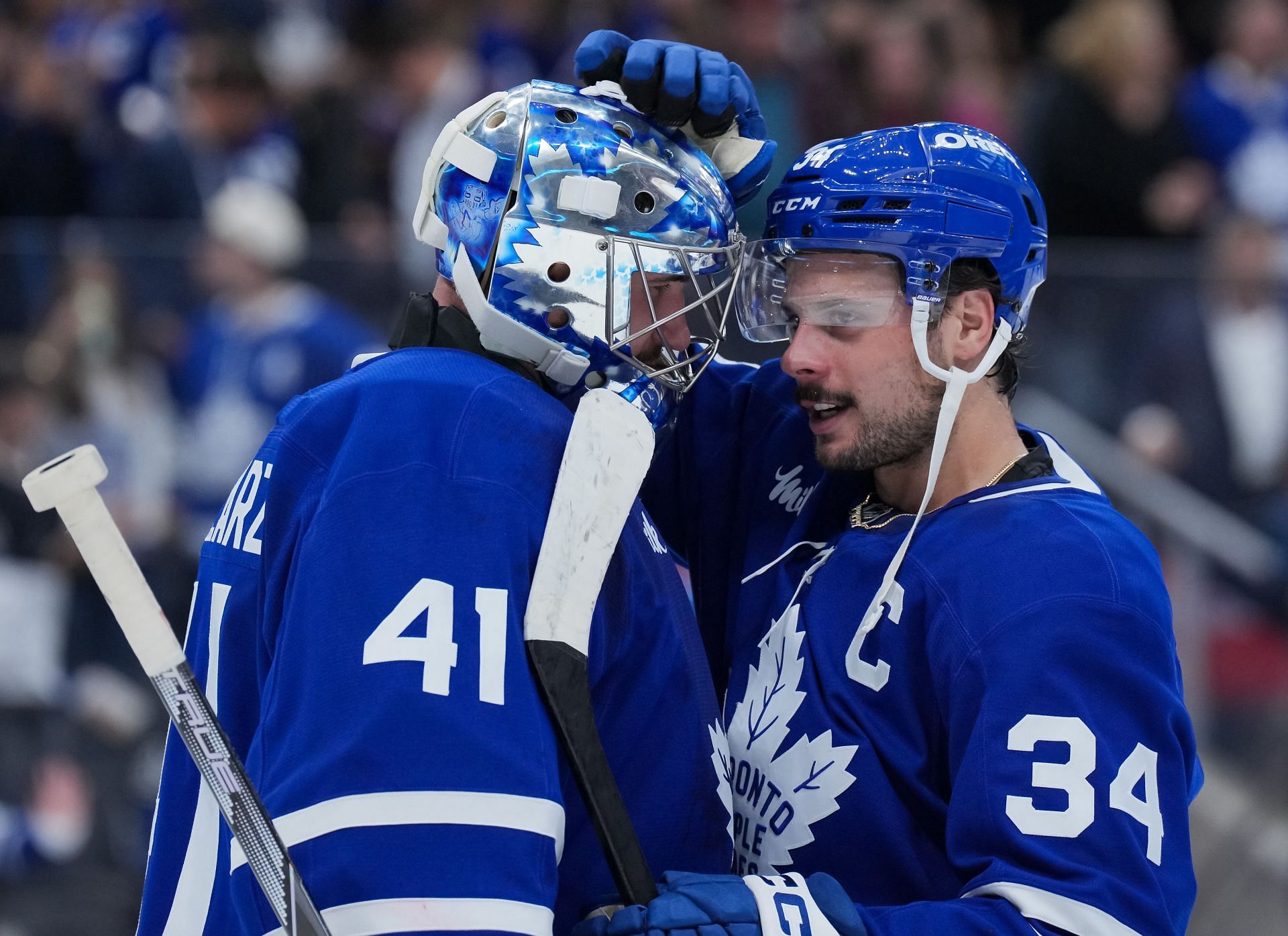 Tampa Bay Lightning v Toronto Maple Leafs