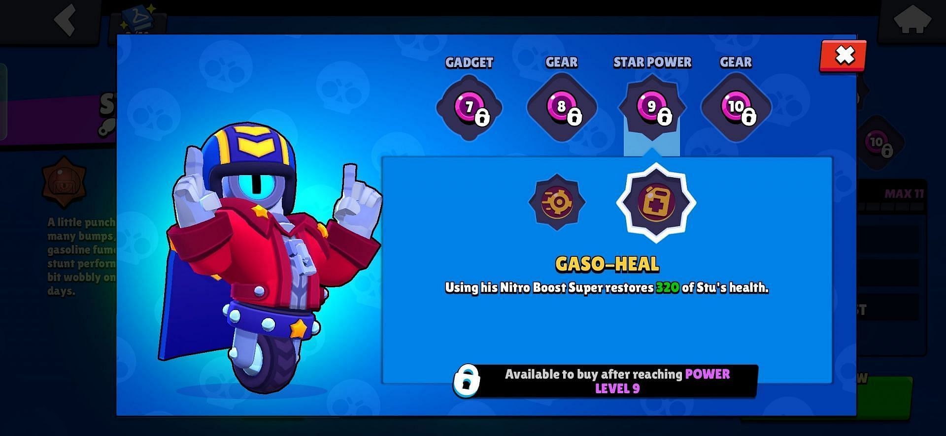 Gaso-Heal Star Power (Image via Supercell)