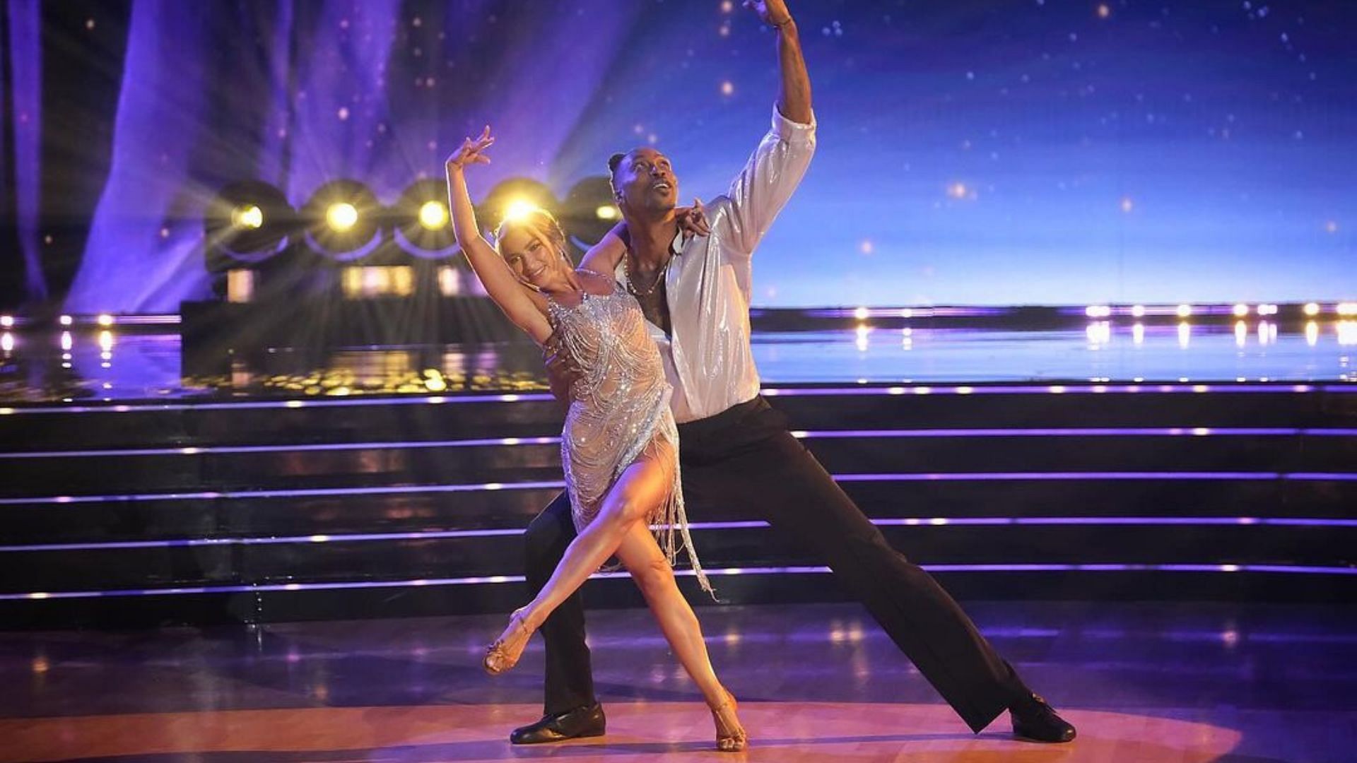 Dwight Howard &amp; Daniella Karagach from Dancing with the Stars (Image via Instagram/@dancingwiththestars)