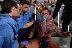 CM Punk's special request while medical personnel were checking on him at WWE Bad Blood