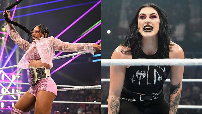 Bianca Belair sends a message to Rhea Ripley after the latter's WWE SmackDown appearance