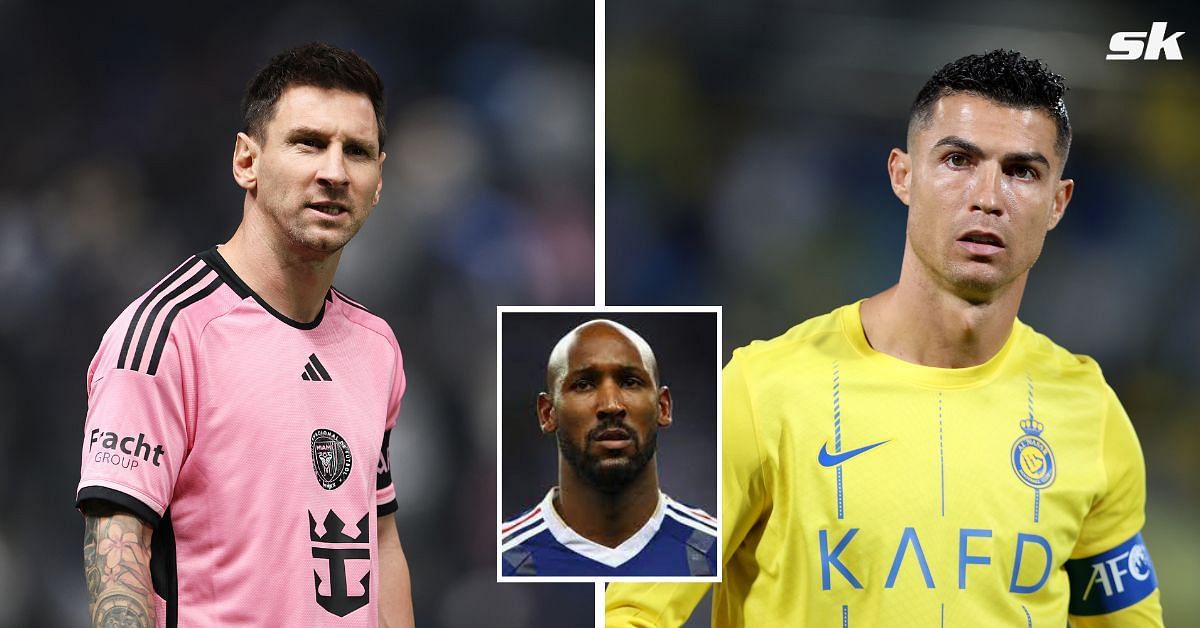 When Nicolas Anelka raised concerns over Cristiano Ronaldo and Lionel Messi