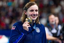 "Lap swim tour continues"- Katie Ledecky returns to the pool with Stanford women's swimming and diving team