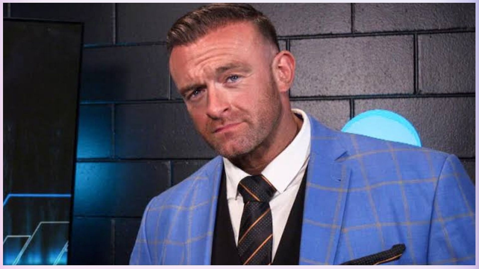 Nick Aldis is the General Manager of Friday Night SmackDown [Image credits: wwe.com]