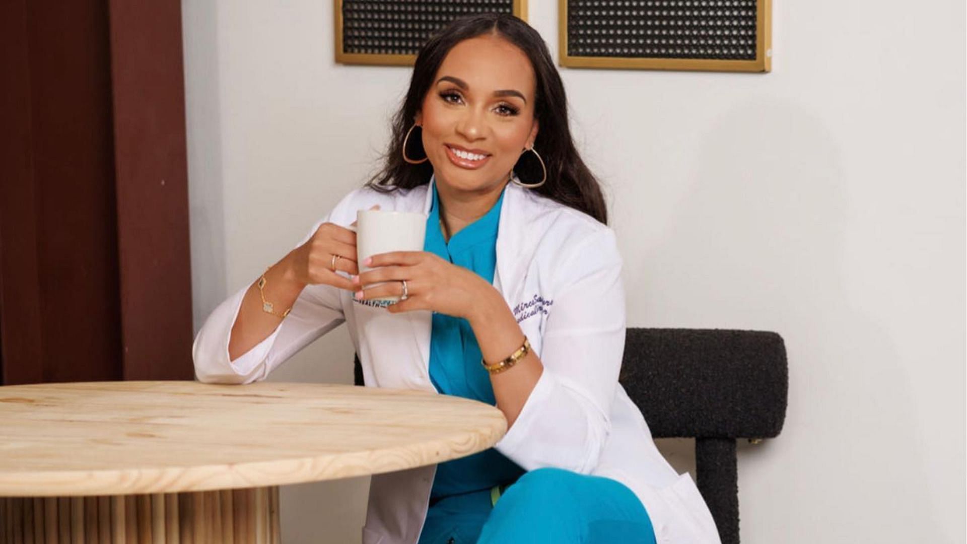 Mirica Sanders in Married to Medicine (Image source via Instagram @drmimi.care)