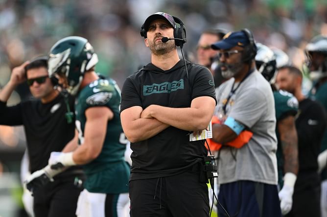 NFL fans ridicule Nick Sirianni as Eagles HC mouths off at crowd after 20-16 win vs Browns - "He is such a loser"
