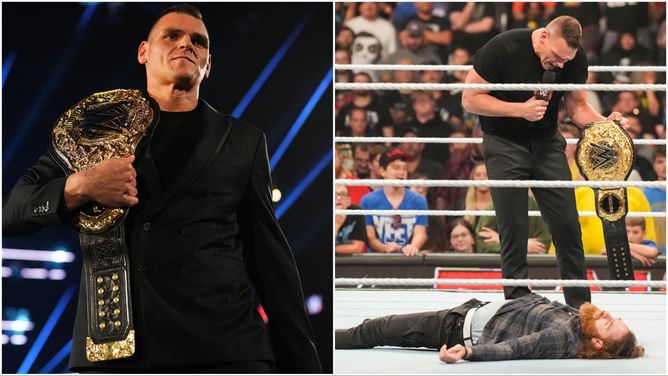 Gunther shares a one-word message following altercation with Sami Zayn on WWE RAW