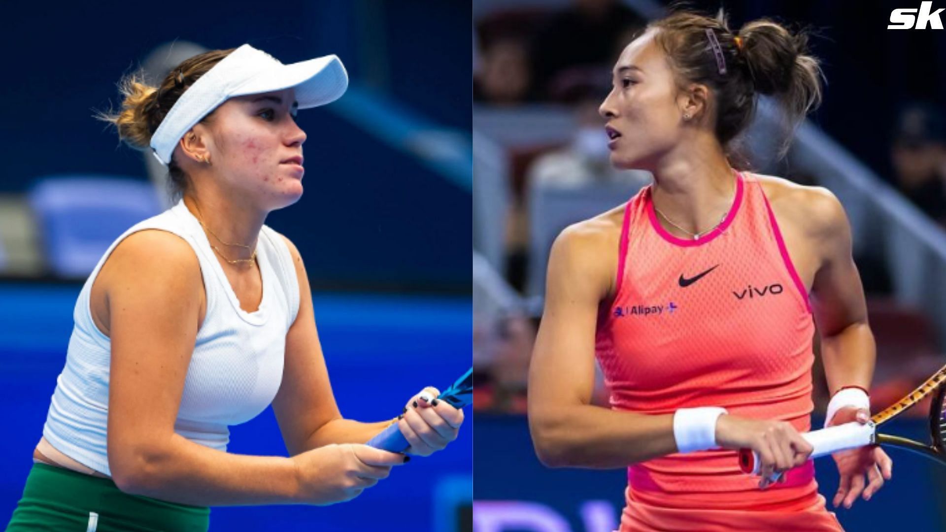 Tokyo 2024 Final Sofia Kenin vs Zheng Qinwen preview, headtohead