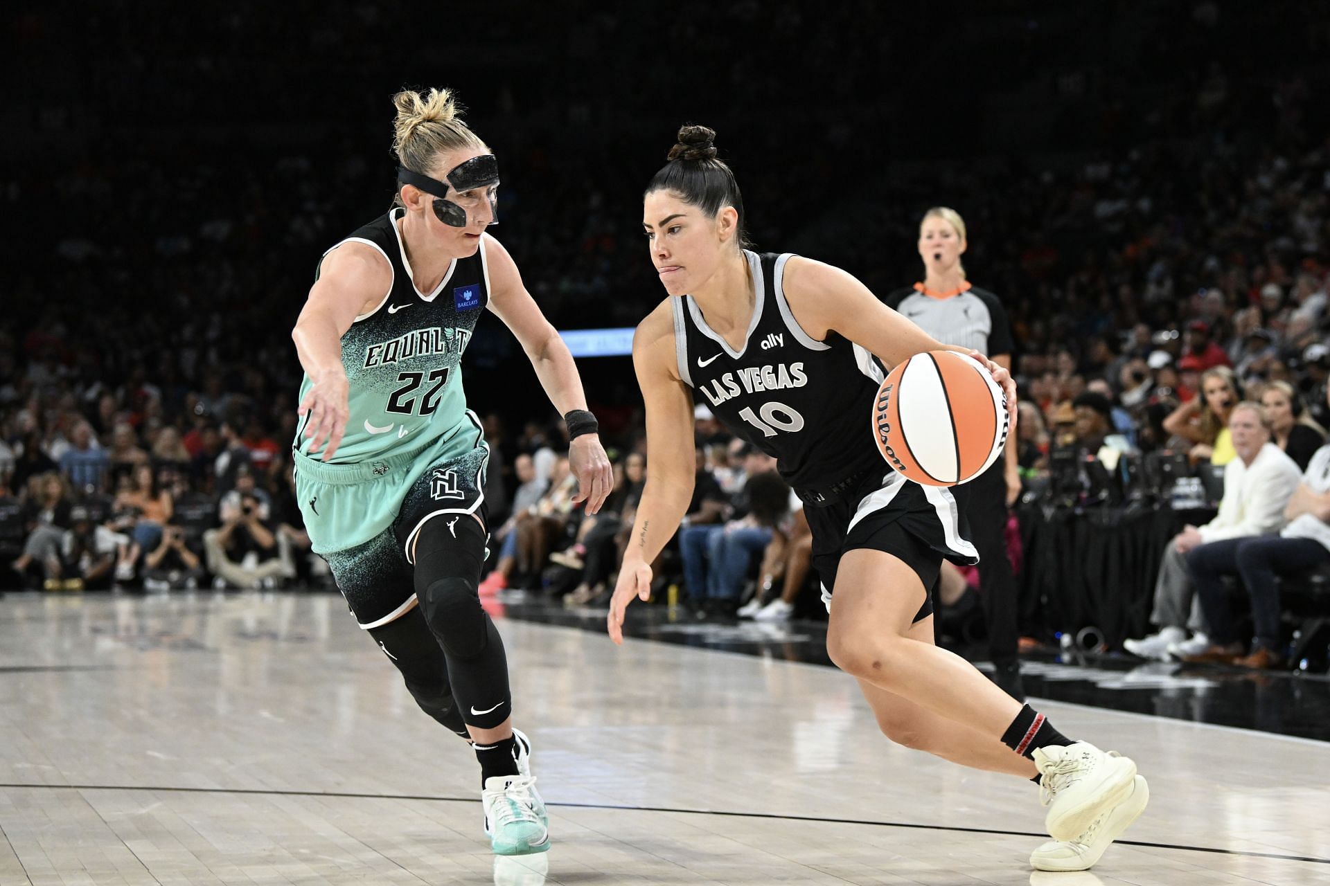 New York Liberty v Las Vegas Aces - Source: Getty