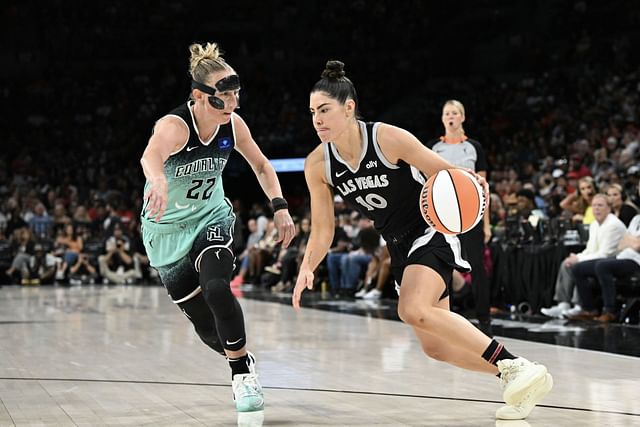 New York Liberty v Las Vegas Aces - Source: Getty