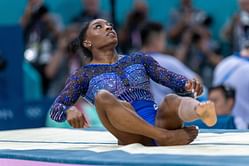 "I'm gonna need a wheelchair"- Simone Biles opens up on facing an injury scare during the qualifying rounds at the Paris Olympics