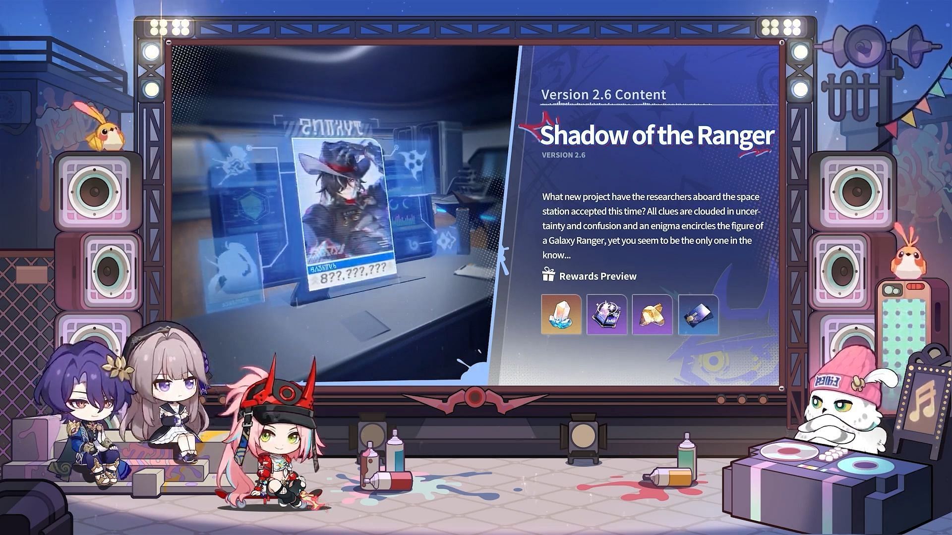 Shadow of the Ranger (Image via HoYoverse)