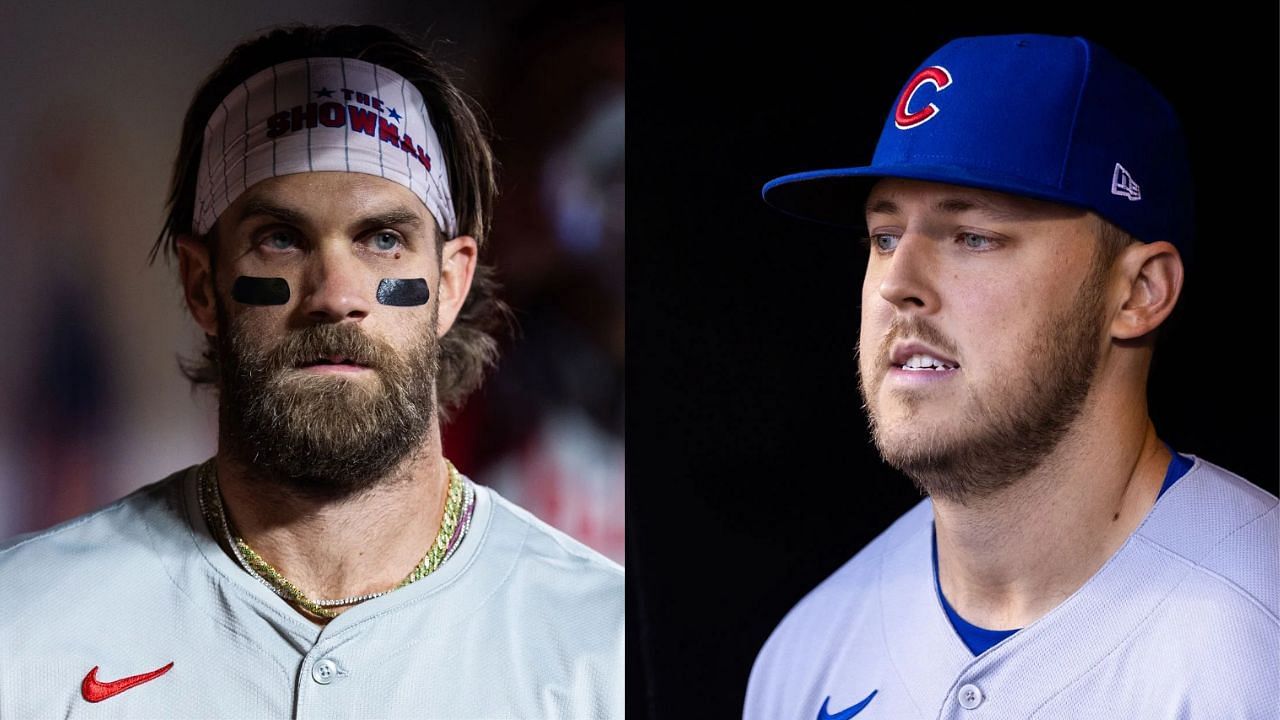 Bryce Harper (L) and Jameson Taillon (R) (Images from - Getty)