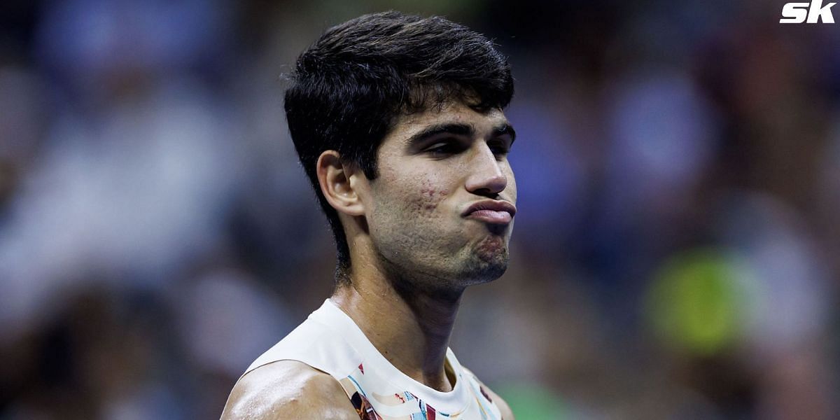 Carlos Alcaraz is not very happy with the hectic ATP calendar (Source: Getty)