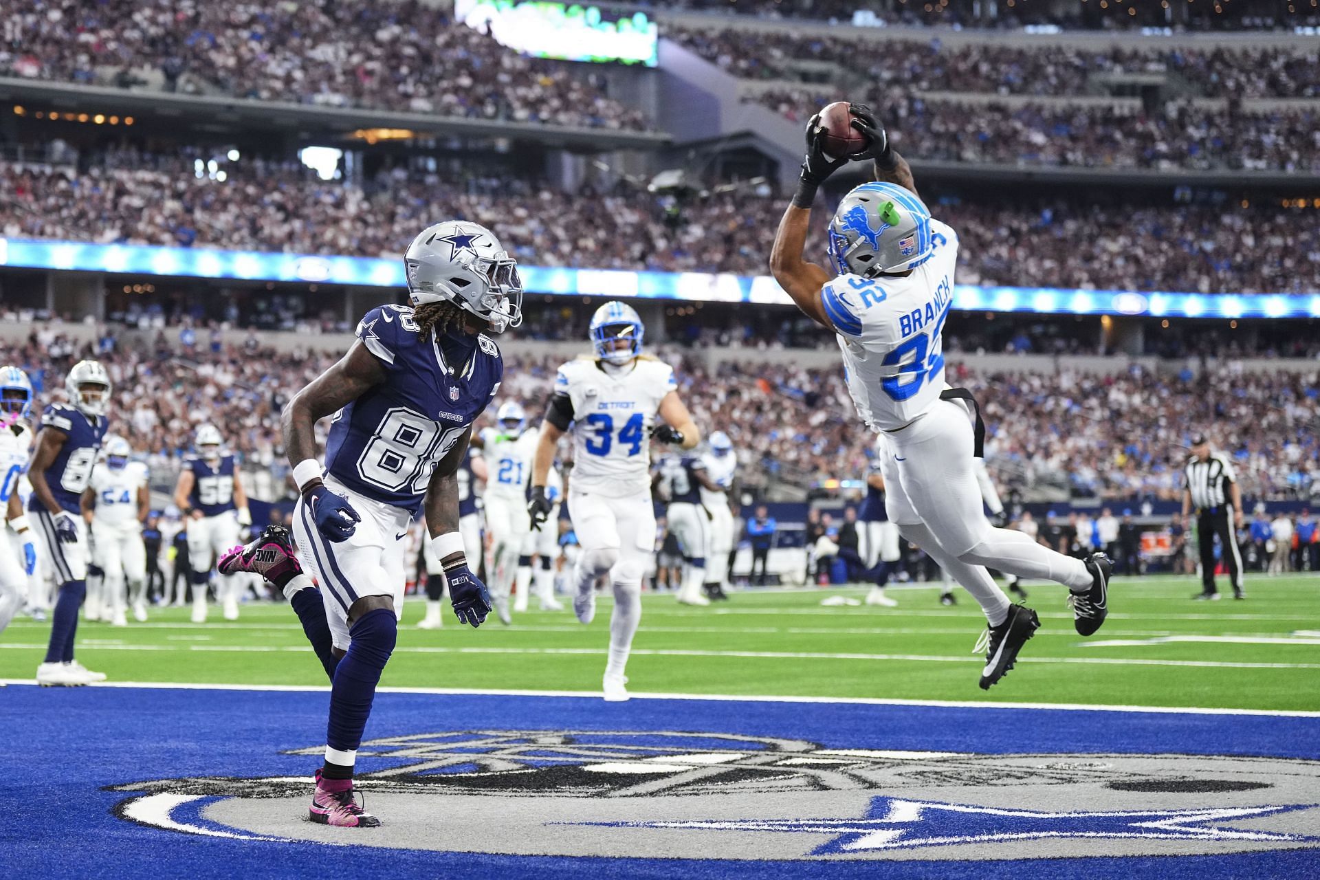 Detroit Lions v Dallas Cowboys - Source: Getty