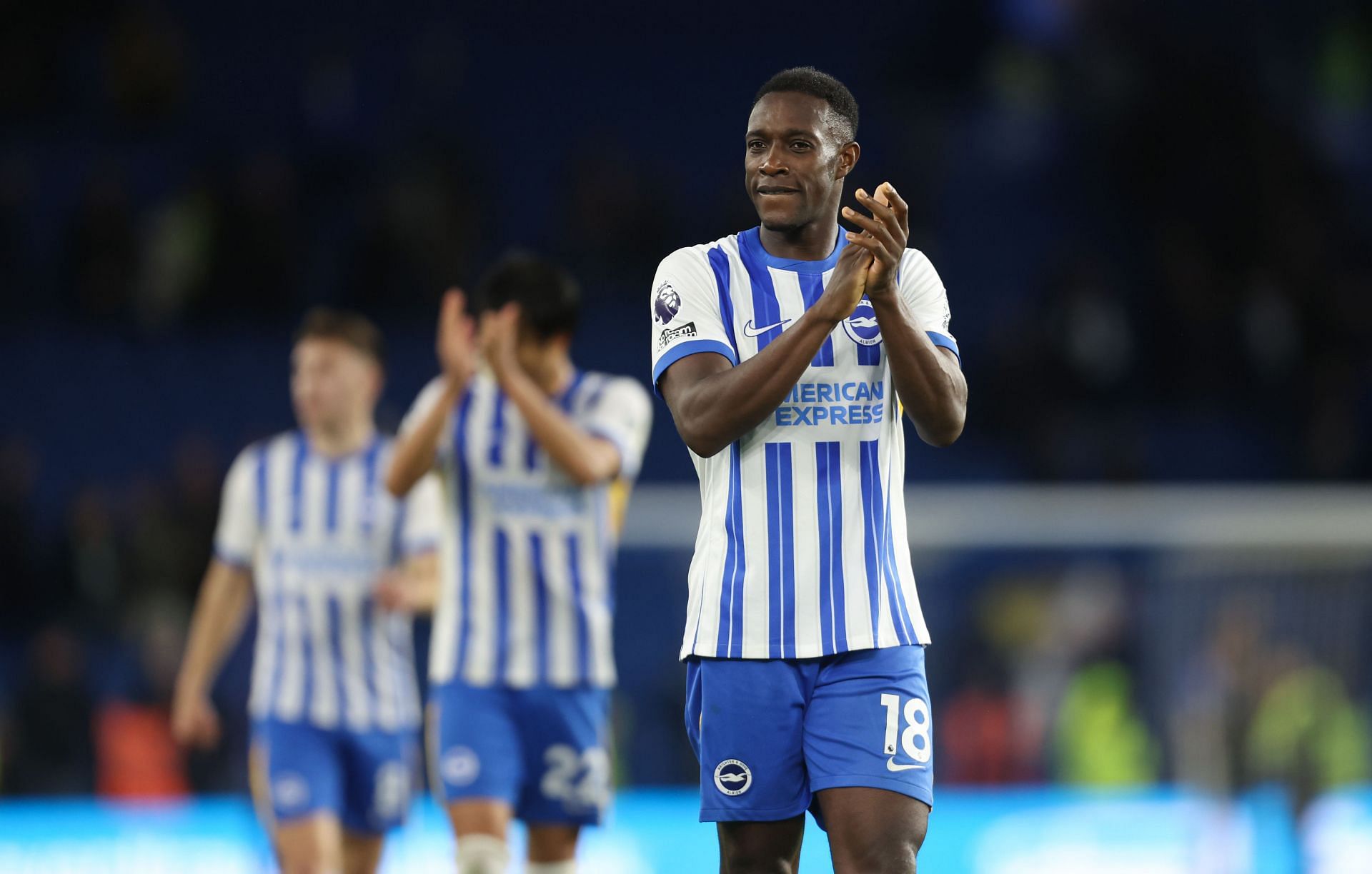 Brighton &amp; Hove Albion FC v Tottenham Hotspur FC - Premier League - Source: Getty