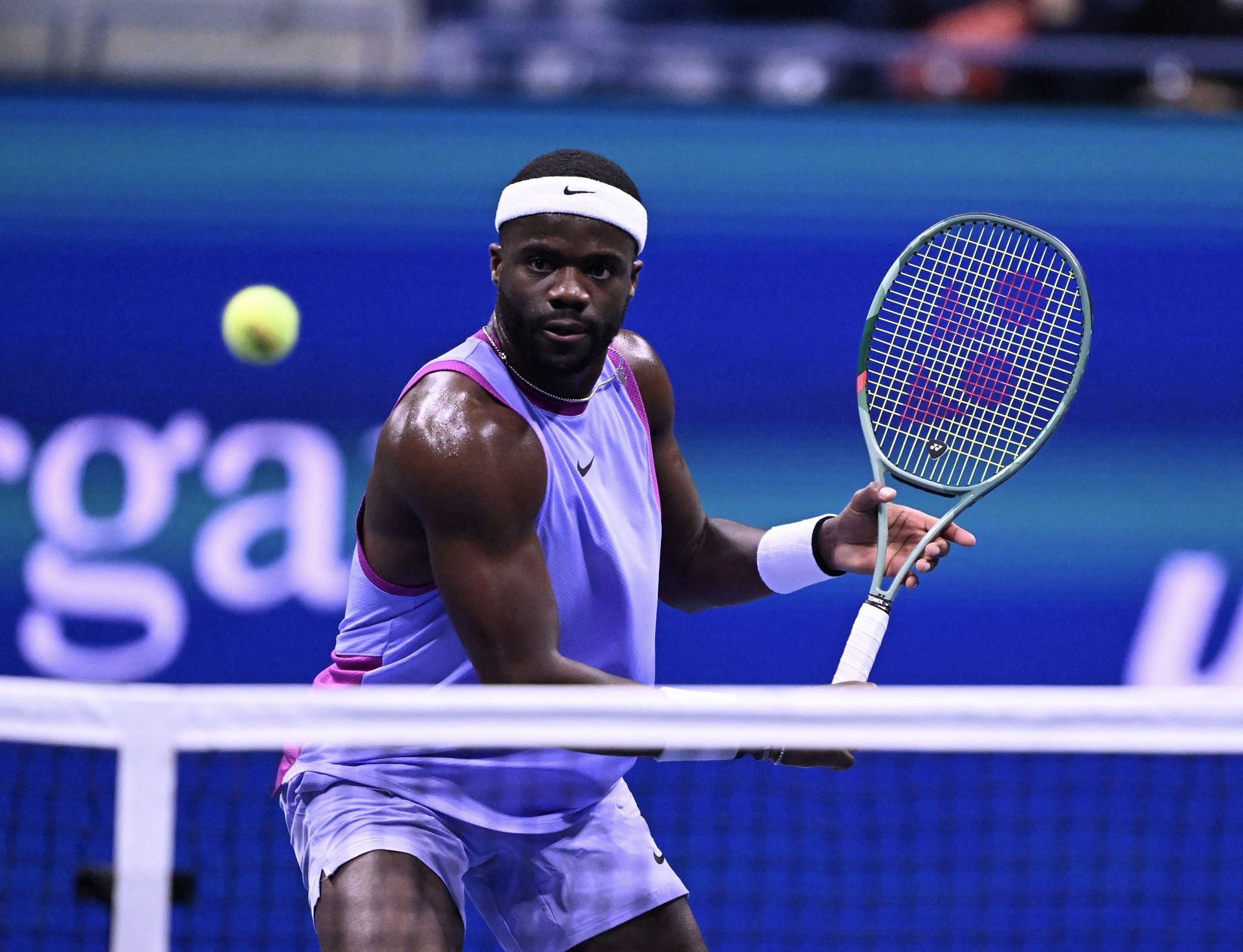 Frances Tiafoe at the US Open 2024 (Image: Getty)