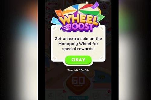 The rewards you might get from the Wheel Boost event depend on your luck (Image via Scopely)