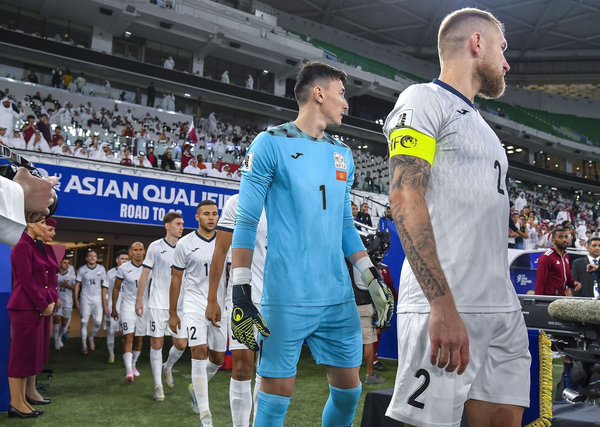 Qatar v Kyrgyzstan - 2026 FIFA World Cup Qualifier - Source: Getty