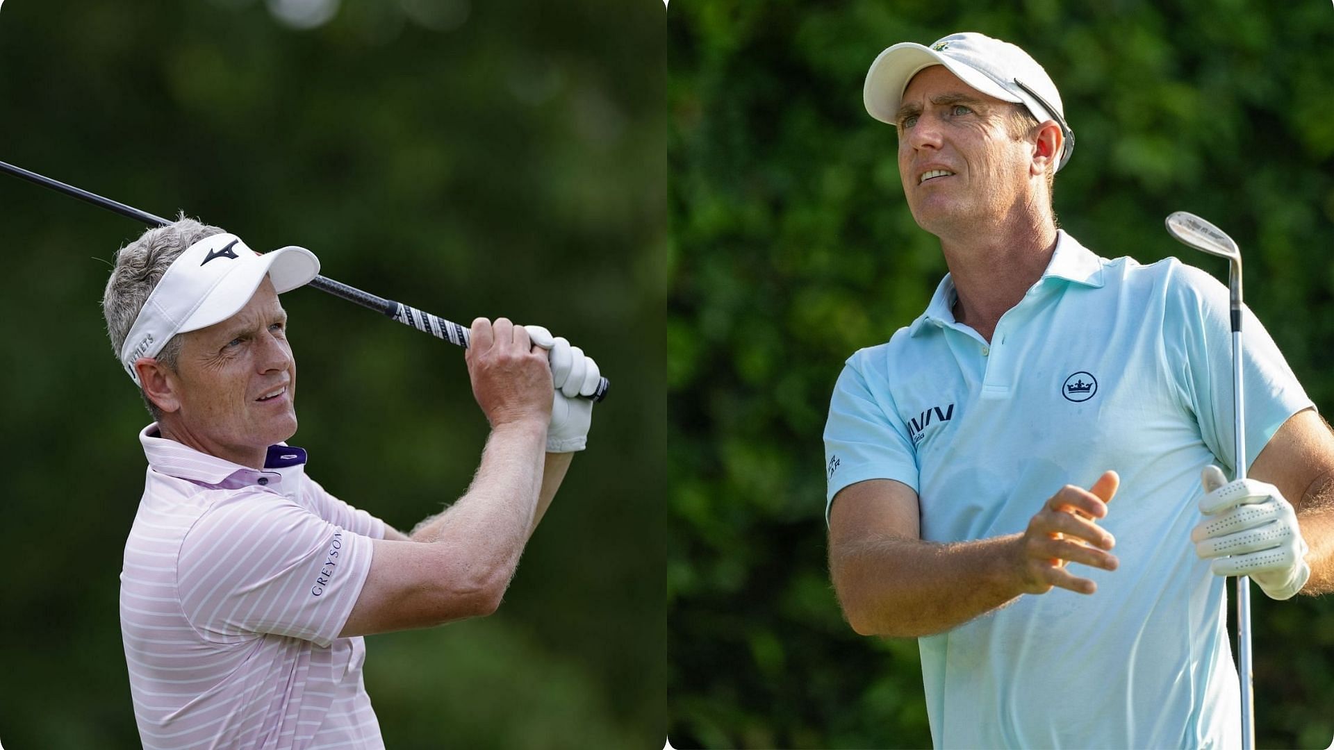 Luke Donald shocked with Nicolas Colsaerts&rsquo; albatross at Alfred Dunhill Links Championship. Image via Getty Images