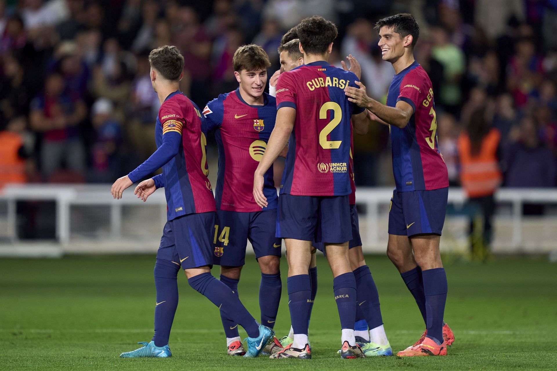 FC Barcelona v Sevilla FC  - La Liga EA Sports - Source: Getty