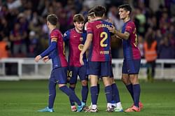 Barcelona 5-1 Sevilla: Blaugrana player ratings as Robert Lewandowski and Pablo Torre score brace and Gavi returns from injury | LaLiga 2024-25