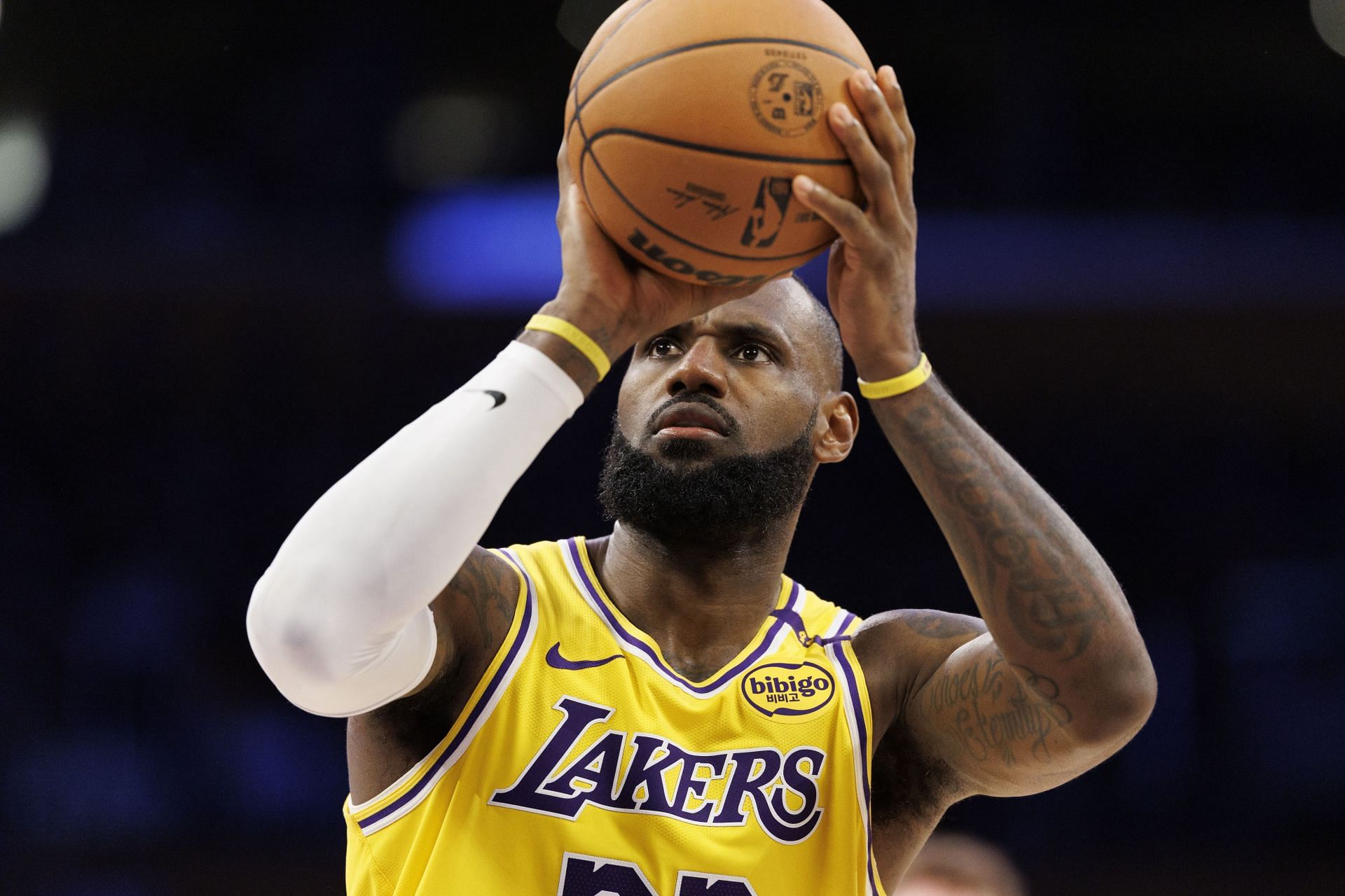 Lakers vs Timberwolves in Los Angeles, CA. - Source: Getty