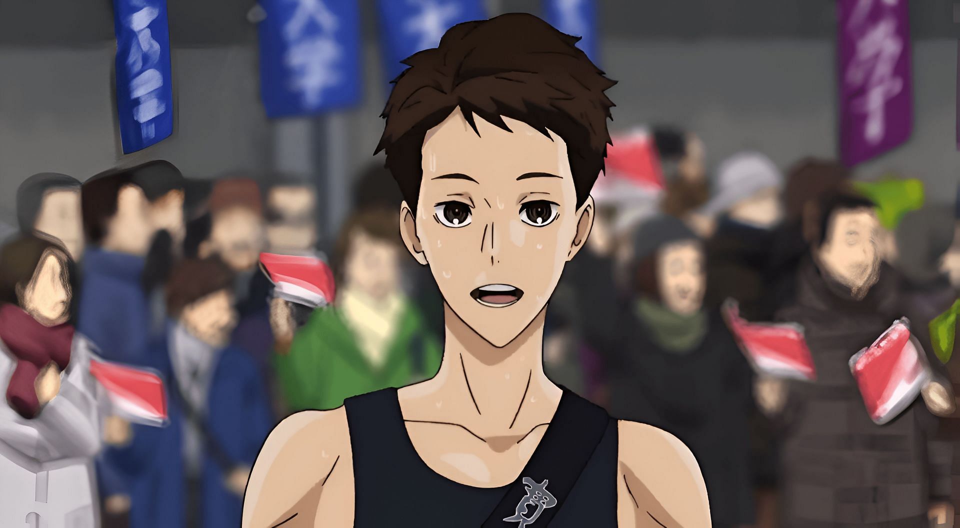 Kakeru as seen in the anime (Image via Production I.G.)