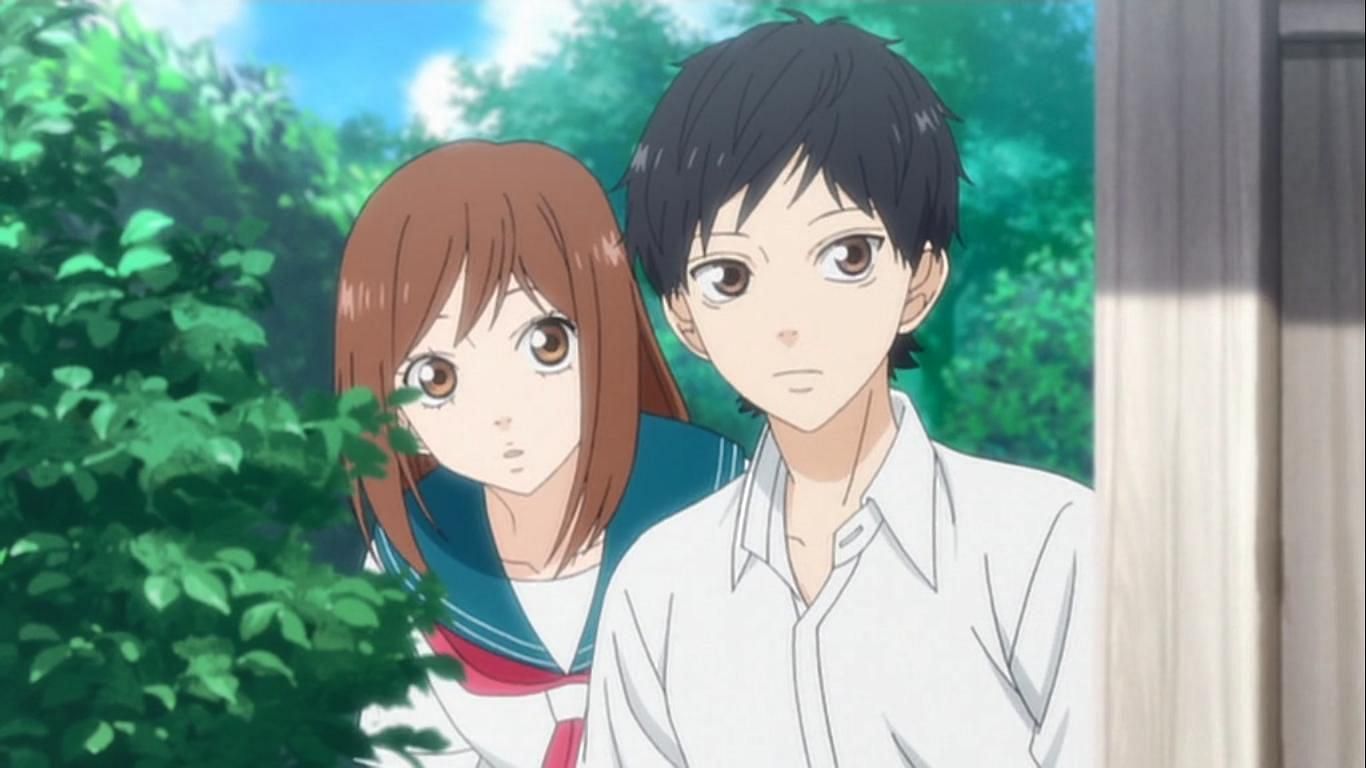 Ao Haru Ride (Image via Production I.G)