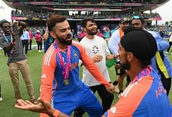 5 times Virat Kohli broke into a dance during a match ft. Dance with Chris Gayle