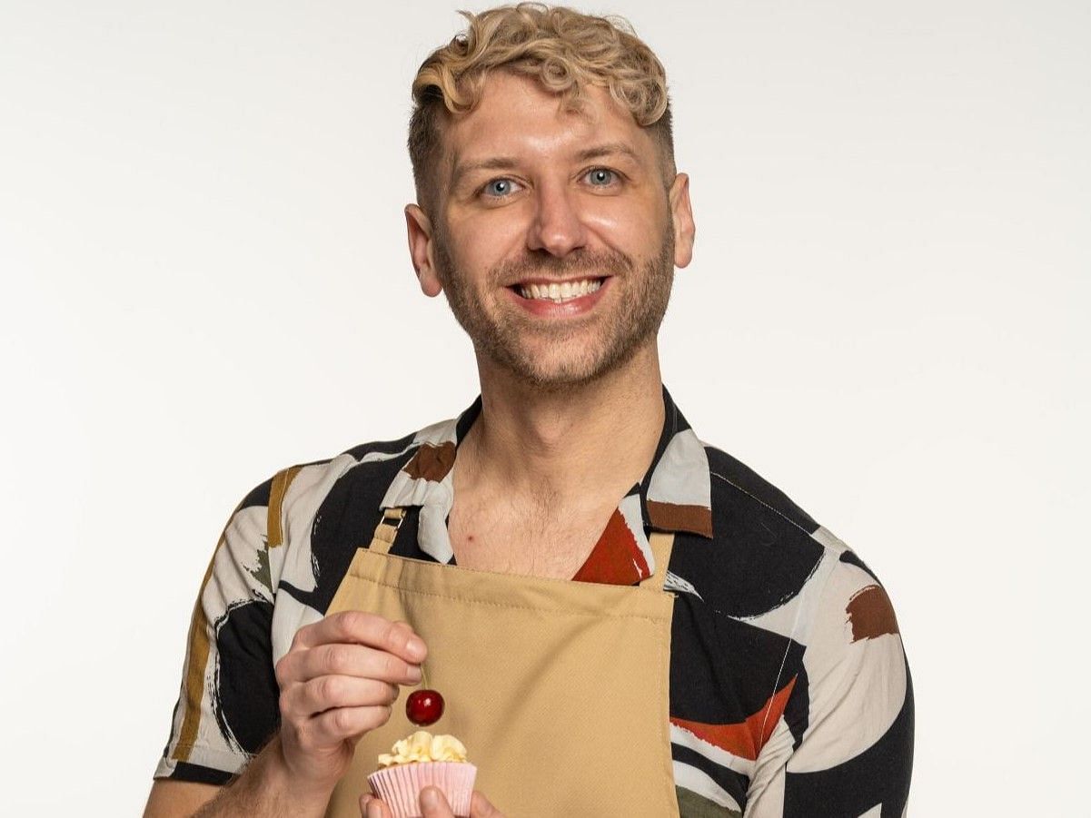 John from The Great British Bakeoff season 15  (Image via Channel 4 Press Release)