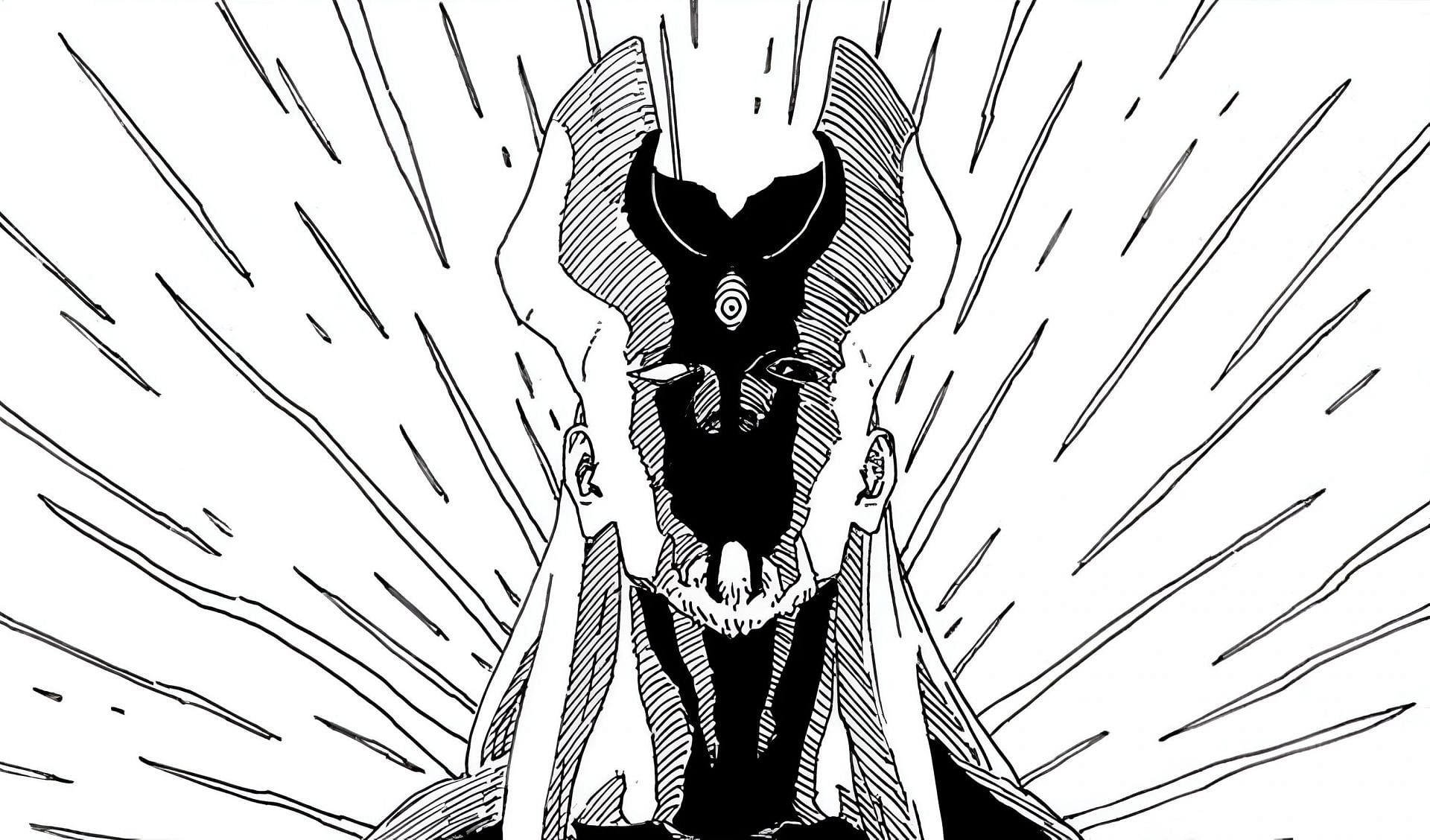 Shibai as seen in the Boruto manga (Image via Shueisha)