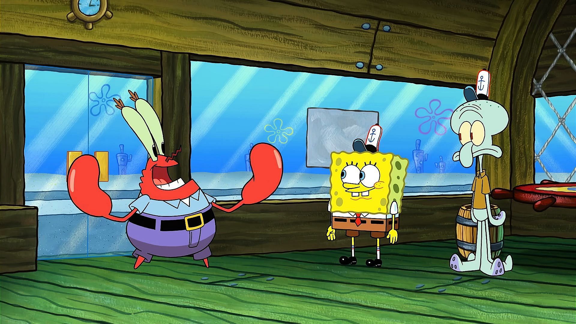 A still from SpongeBob SquarePants season 14 (via SpongeBob SquarePants Official / YouTube)