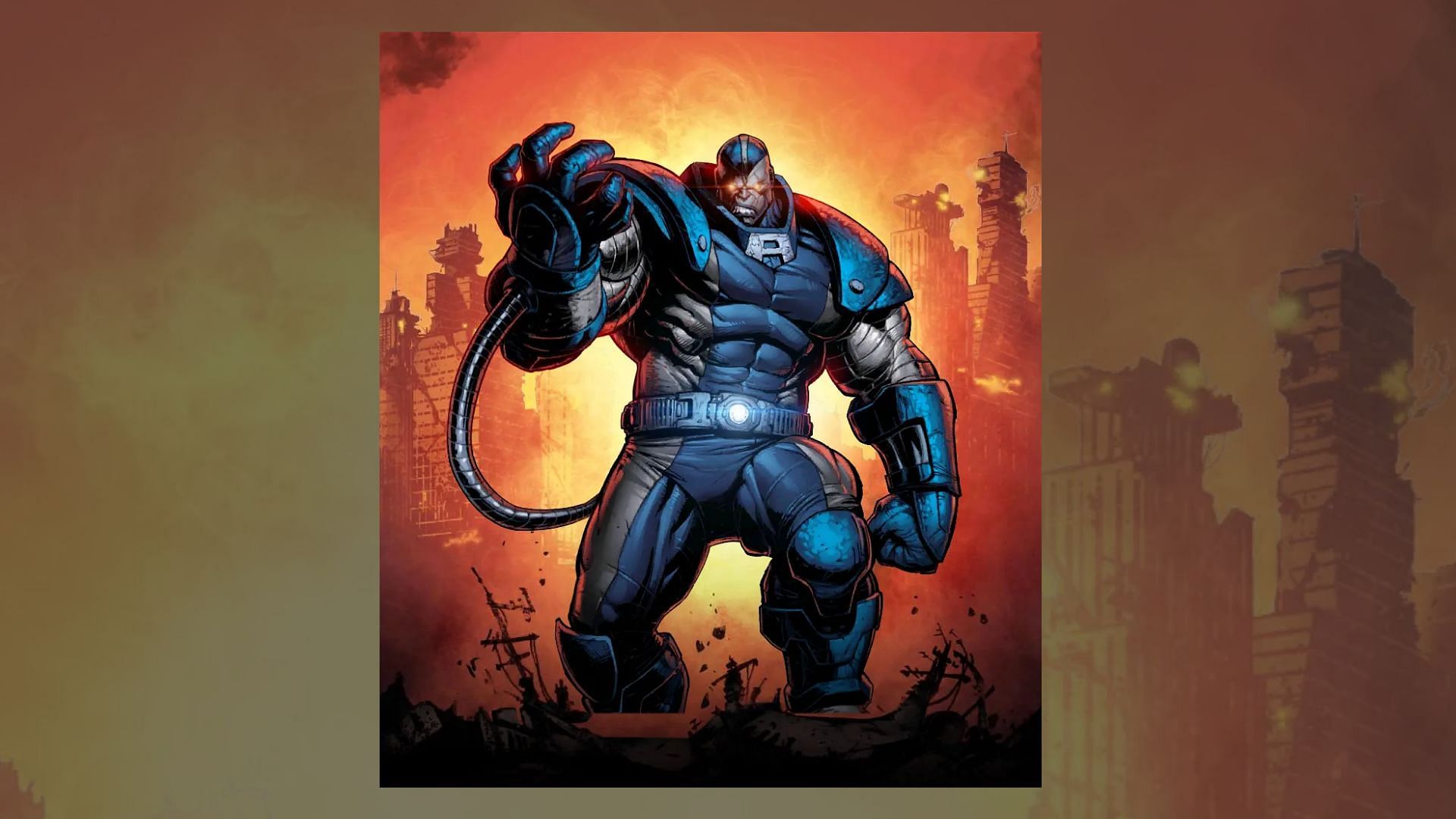 Apocalypse is one of the best Marvel Snap Discard cards because he can be a powerful finisher and a tool to put pressure on your opponent (Image via Nuverse)