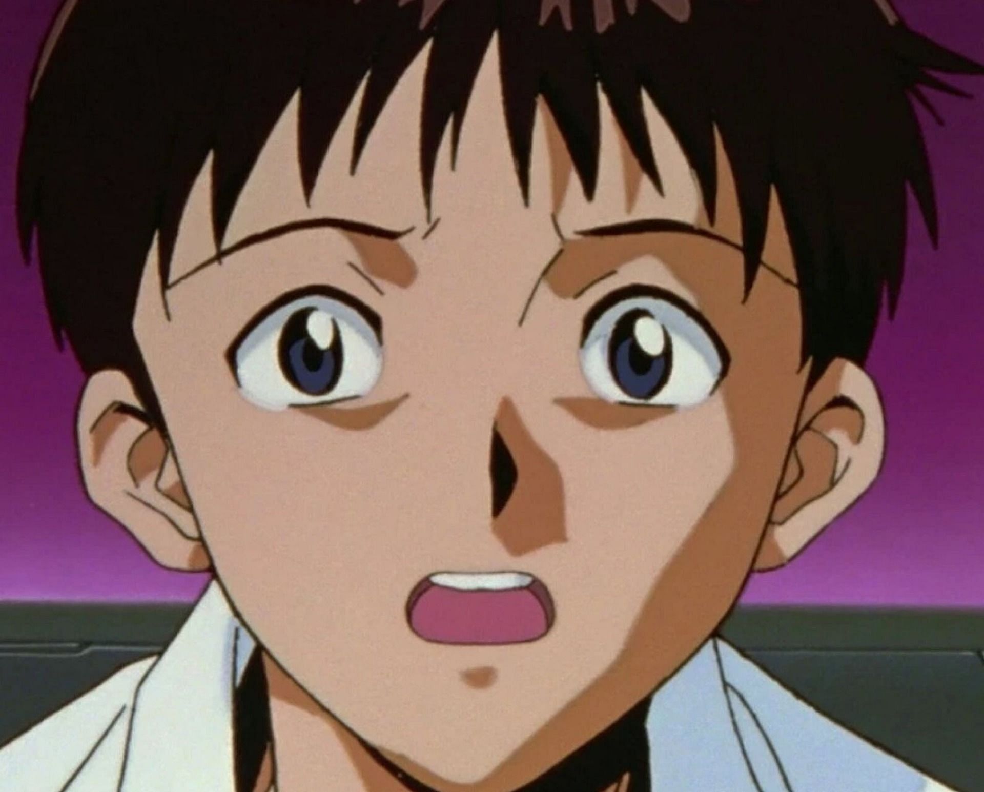 Shinji Ikari (Image via Gainax)