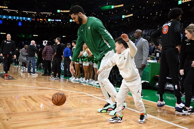 PIC: Jayson Tatum shares son Deuce Tatum's outfit choice for Halloween celebration