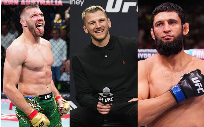 Dan Hooker suggests Khamzat Chimaev’s rumored travel issues to the U.S. could jeopardize his fight with Dricus du Plessis