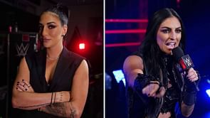 Sonya Deville sends a heartfelt message to real-life partner