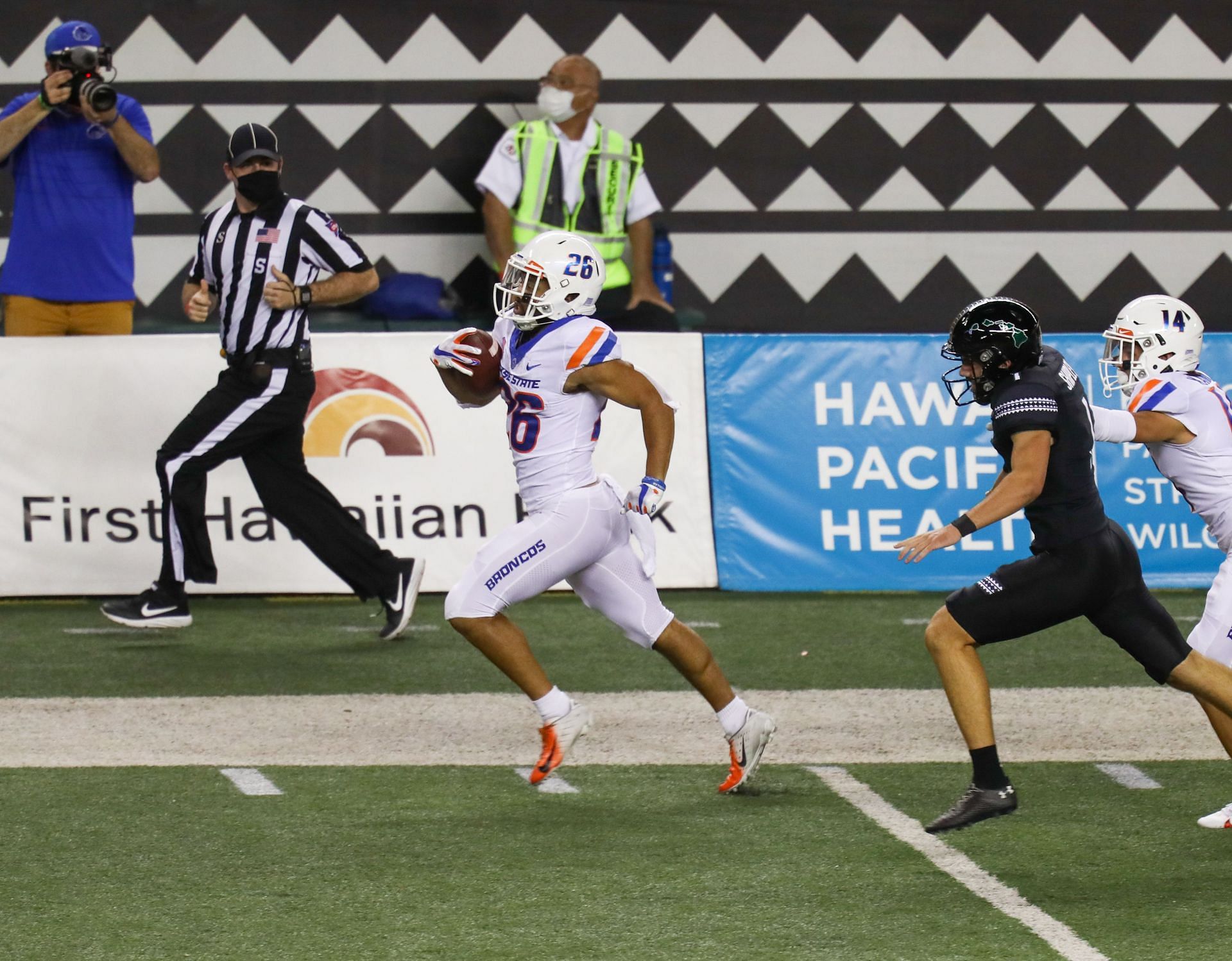 Boise State v Hawaii - Source: Getty