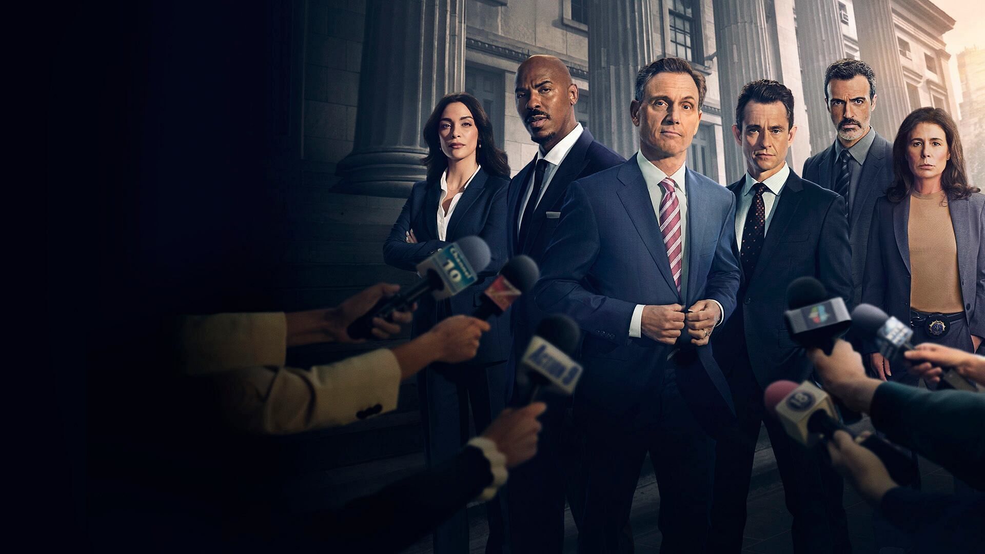 Law &amp; Order, like Blue Bloods, is a well-known police procedural drama that has amassed fans worldwide (Image via NBC)