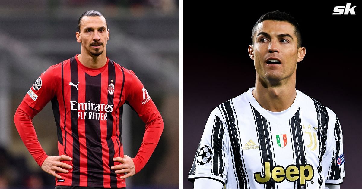 Throwback: When Zlatan Ibrahimovic addressed his duel with Cristiano Ronaldo