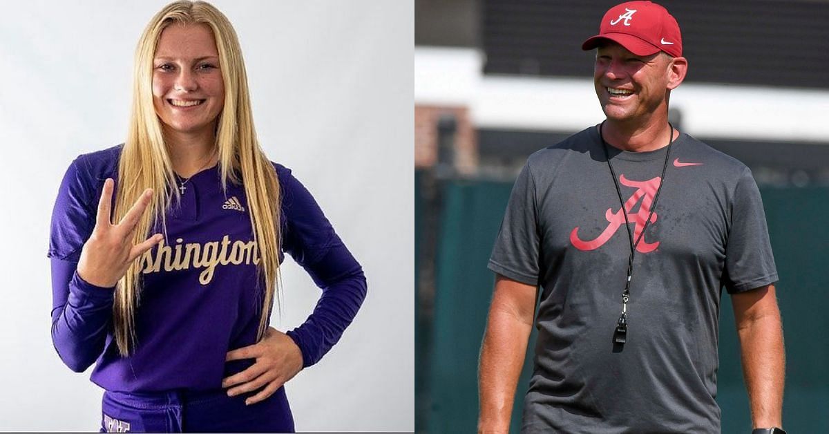 Kalen DeBoer&rsquo;s daughter shares heartwarming message for Washington&rsquo;s Alexis DeBoer